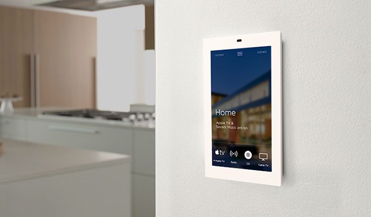SAVANT Thermostat Touchpanel
